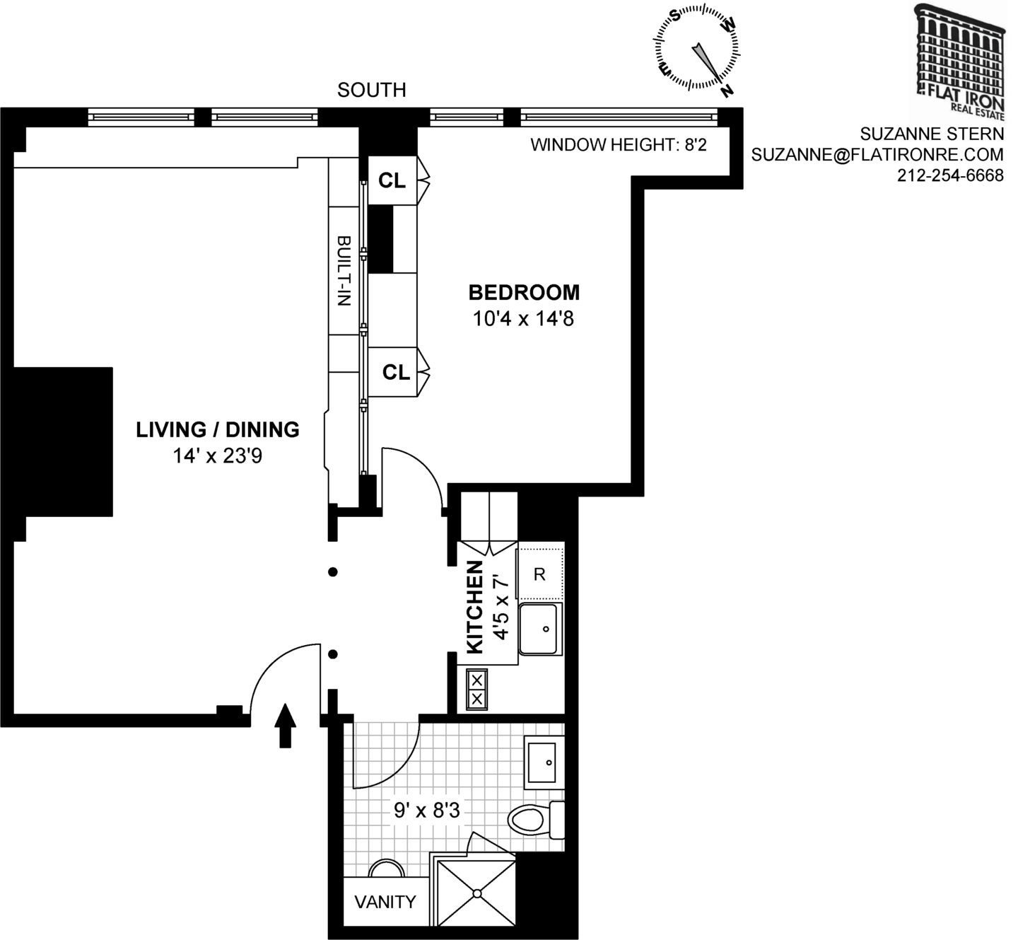model-flat-iron-real-estate